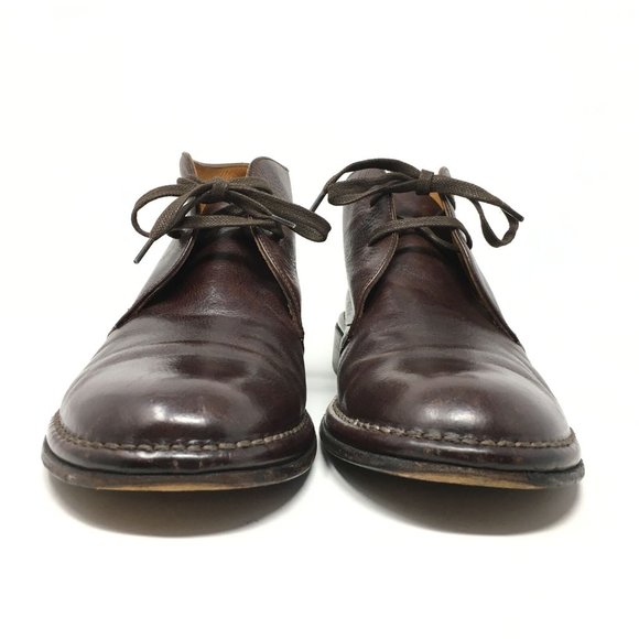 John Varvatos Italy Chukka Boots Size 10 Brown main image 5